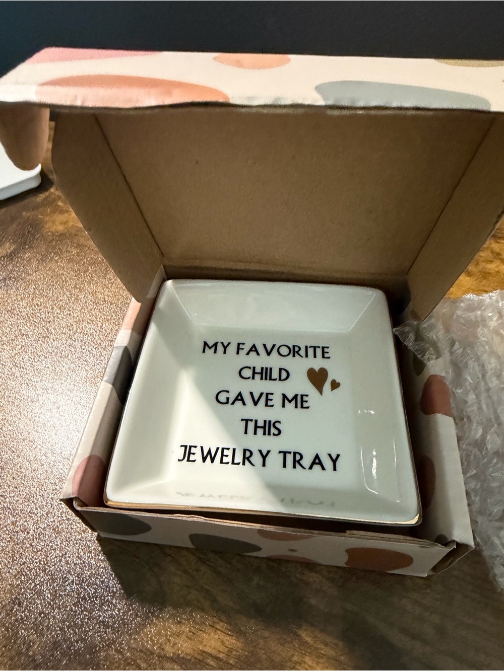 Trinket Dish “My Favorite Child” - NWT - Picture 4 of 5